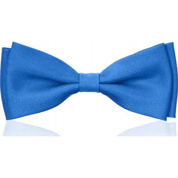 Motýlek Aleszale Pánský motýlek Motýlek Hladký modrý