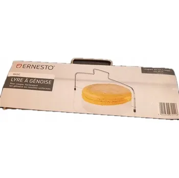 Kuchyňský nůž ERNESTO STRUNA NA PROŘEZÁVÁNÍ KORPUSŮ 29 CM PRO CUKRÁŘE PEČENÍ DORTŮ