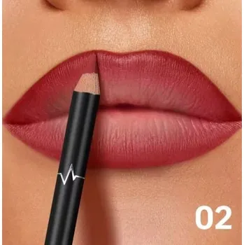 Tužka na rty TUŽKA NA RTY - voděodolná, matná, dlouhotrvající, nerozmazává se nr2