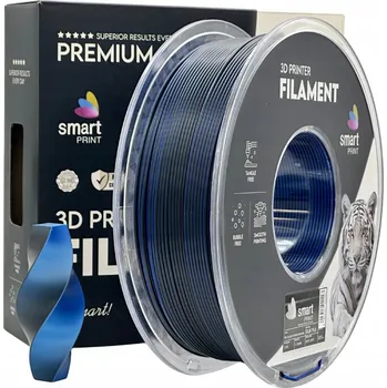 Filament Filament Silk PLA Tri Color Storms Whisper 1kg | Smart Print Premium
