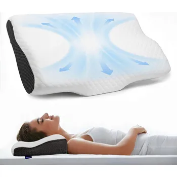 Polštář WOLKENFELD Ortopedický Polštář Paměťová Pěna Ergonomický