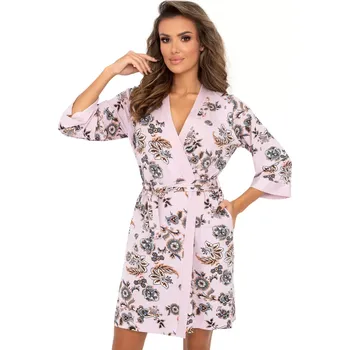 Oblečení a móda Župan Aisha Lilac - Donna 44