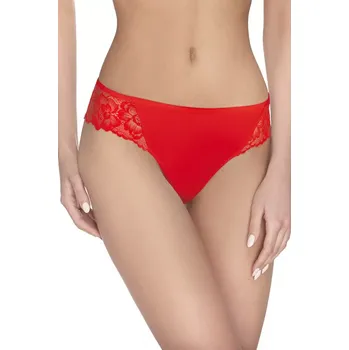 Dámské spodní prádlo Dámské kalhotky string N088 bílá L