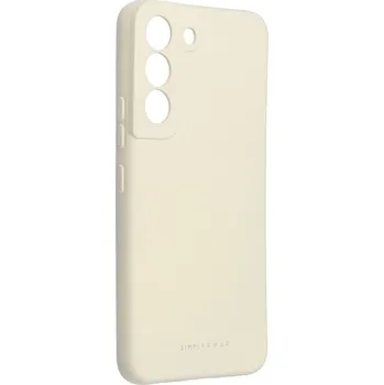 Pouzdro na mobilní telefon Zadní Kryt Roar pro Samsung Galaxy S22 béžový
