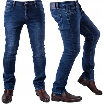 Pánské kalhoty VEL.40 Pánské JEANS kalhoty ZATEPLENÉ ROTI