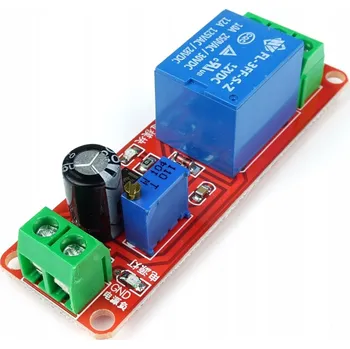 Relé Elektroweb Modul se zpožďovačem NE555 12V