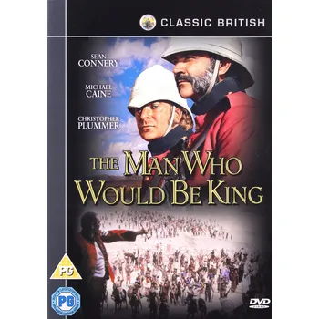 DVD film Man Who Would Be King (Człowiek, który chciał być królem) DVD