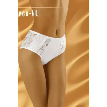 Dámské spodní prádlo Dámské kalhotky ECO-VU bílá M