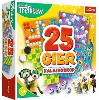 Desková hra Společenská hra Kaleidoskop 25 her Trefl