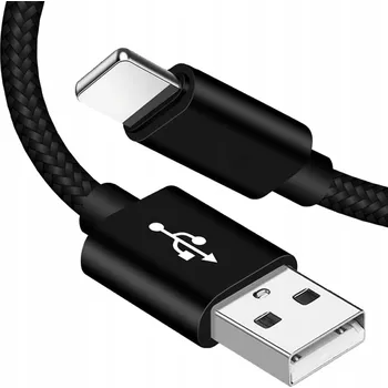 Datový kabel Kabel LAZYhome USB - Apple Lightning 2 m černý