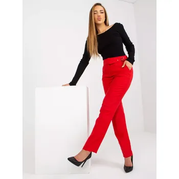 Dámské kalhoty BR SP 113 kalhoty.59 červená 34