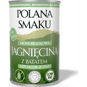 Krmivo pro psa Polana Smaku krmivo mokrá jehněčí 0,4 kg