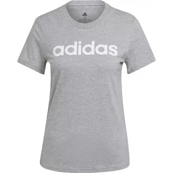 Dámské oblečení Pánské tričko adidas Loungwear Essentials Slim Logo T-Shirt W HL2053 L
