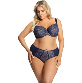 Podprsenka Podprsenka Blanca K357 Námořnická modrá - Gorsenia 65 G