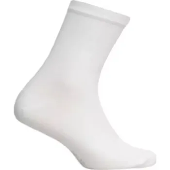 Dívčí oblečení HLADKÉ PONOŽKY 11-15 LET bílá 33/35