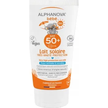 Přípravek na opalování Opalovací krém Alphanova Bebe SPF 50, 50 ml, 50 g