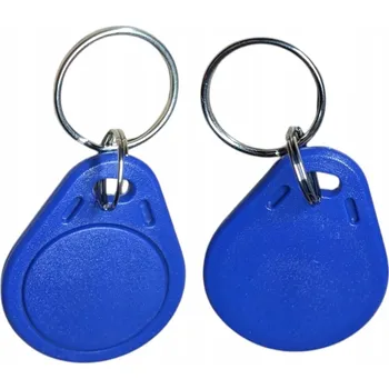 Brelok Zbliżeniowy Mifare 13.56 MHz Pastilka přívěšek Mifare BLUE
