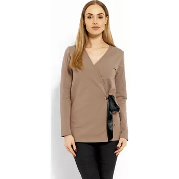 Dámská košile Halenka model 113250 PeeKaBoo XXL