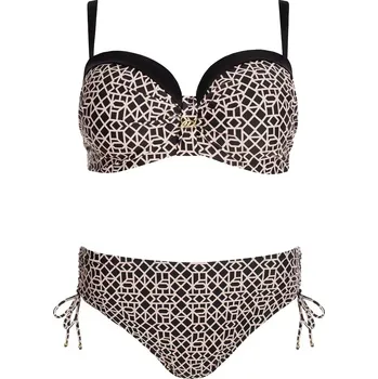 Dámské plavky Plavky Self S 730 V2LX1 Luxe 1 černá 42E-XL