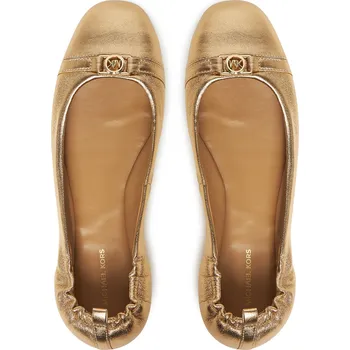 Dámská obuv Michael Michael Kors dámské baleríny Pale Gold Mandy Flex Ballet 40