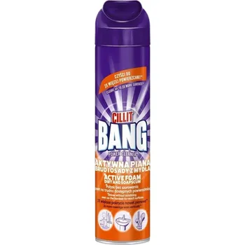 Cillit Bang čisticí pěna na WC 0,6l