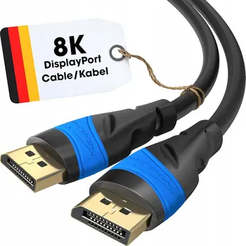 Video kabel CableDirekt 3M Kabel 4K 60 Hz Displayport