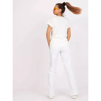 Dámské tričko Tričko TW TS 1005 13.56 ecru L