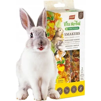 Krmivo pro hlodavce Tyčinka pro hlodavce a králíky Vitabol Vita Herbal Functional Smakers 2 ks