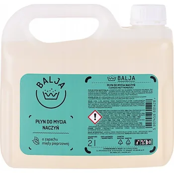 BALJA Náplň do mycího prostředku na nádobí - Máta peprná 2L