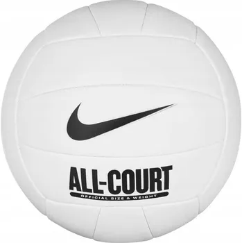 Fotbalový míč Nike ALL COURT VOLLEYBALL VYFOUKNUTÝ Volejbalový Míč vel 5