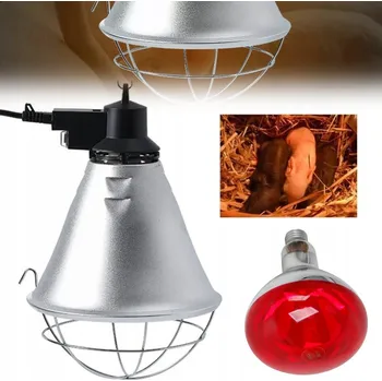 Infrazářič STROPNÍ ZÁŘIČ 250 W, INFRAČERVENÝ ZÁŘIČ, TEPELNÝ ZÁŘIČ Z HLINÍKU, S KABELEM