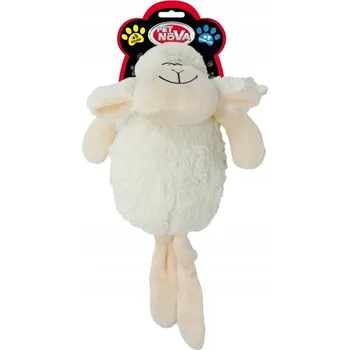 Hračka pro psa Plyšová Hračka pro psa Pet Nova PLU-SHEEP-WHITE