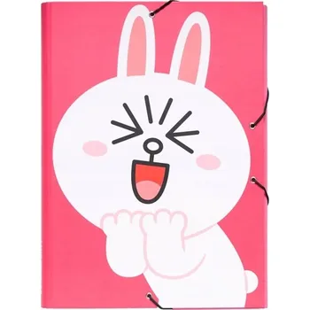 Obraz Desky s gumou A4 Line Friends