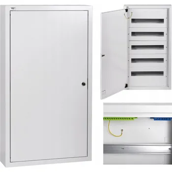 Rozvaděč KP-DB-I-MS-518 kovová rozvodnice 29326 Kanlux