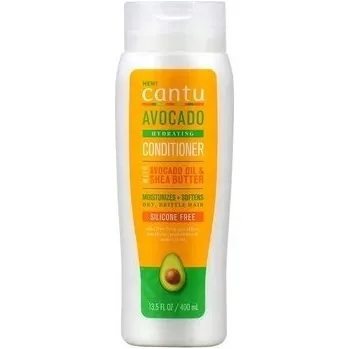 Cantu Avocado Hydratační kondicionér pro suché a kudrnaté vlasy 400 ml