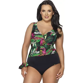 Dámské plavky Ava SKJ-56 barva:tropický ostrov 85F