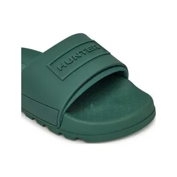 Pracovní obuv Nazouváky Hunter Unisex HFRU0006251 Zelené