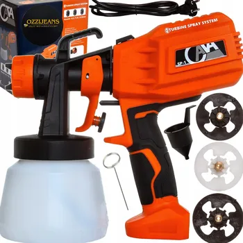 Stříkací pistole Stříkací pistole Cata 550 W 0,80 l se 3 tryskami