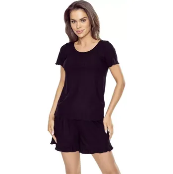 PYŽAMO BEATRICE PLUS kaštanové 2XL