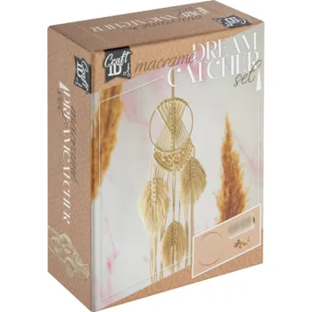 Lapač snů Macramé - Dream catcher, lapač snů - CR1726/GE