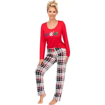 Pyžamo Donna Ho Ho Dlouhá délka/r S-2XL ecru XXL