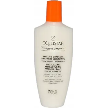 Opalování COLLISTAR HYDRATAČNÍ A REGENERAČNÍ BALZÁM PO OPALOVÁNÍ 200 ML