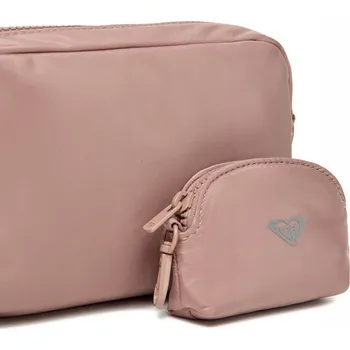 Kabelka Roxy látková taška růžová