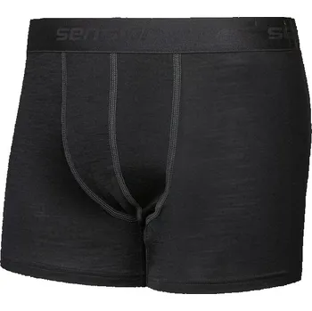 Boxerky Pánské merino trenky SENSOR Active černé Barva: černá, Velikost: XL