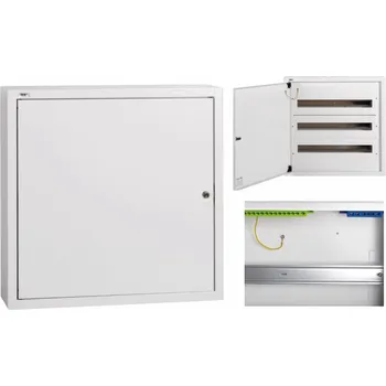 Rozvaděč Kanlux Kovová rozvodnice 3x24P 63A 230V