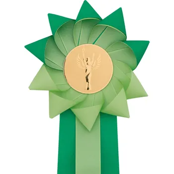 Kokarda jednořadá VĚJÍŘ, průměr 13 cm