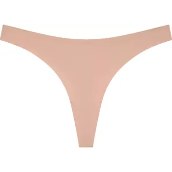 Dámské spodní prádlo Dámská tanga Smart Invisible String - BROWN - sv. hnědé 00EP - TRIUMPH BROWN 02