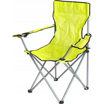 Zahradní židle Happy Green kovová zelená