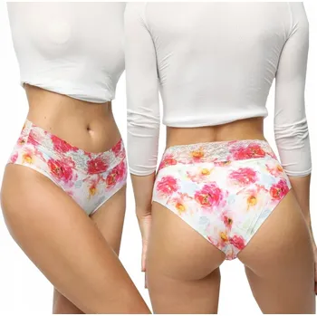 Kalhotky JULIMEX KALHOTKY KALHOTKY MALÍŘSKÉ PIVOŇKY PEONY HIPSTER M