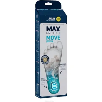 Vložka do bot Vložky do bot Sidas MAX PROTECT MOVE SUPPORT gelové vel. 44-45